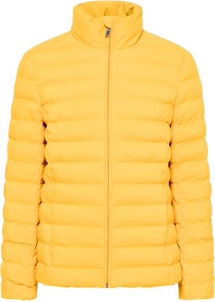 Mymo Gewatteerd winterjack Heren geel
