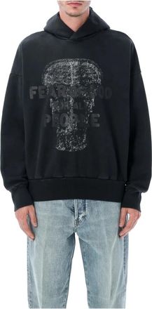 Fear of God LES Panthers Hoodie - Heren - Hoodies - Zwart - M - Katoen - Hoodies & sweatvesten