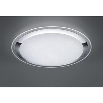 Trio Grande Plafoniera Led Dimmer Miko Glitter &Oslash;85 Cm Trio Iluminaci&oacute;n