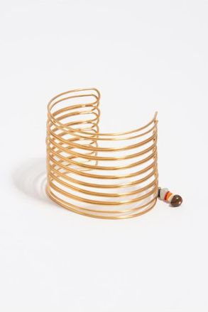 Bimba & Lola Forearm Bracelet With Bands In Aged Texture in Gold at Nordstrom