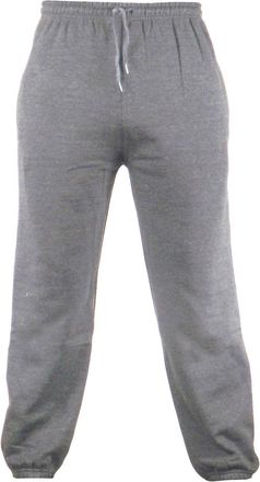 Insight Mens Elasticated cuff Fleece Jogging Bottoms Size S-5XL Elastic Waist Comfort Pant Trousers Joggers Cuffed Bottoms Black Navy Light Grey Charcoal Boys
