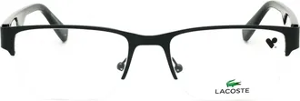 Lacoste L2299N Metal Rectangular Eyeglasses - Green
