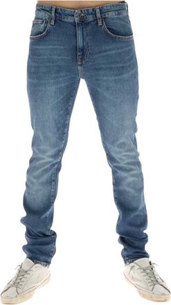 Superdry Jeans Slim Vintage - - Jeans - Uomo - Blu - W32 L32