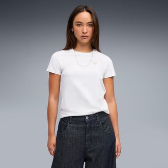 Puma T-shirt met ronde hals en korte mouwen