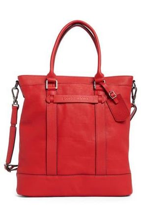 Longchamp Tote Bag in Vermilion at Nordstrom Rack