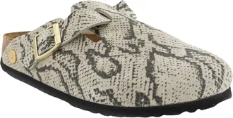 Birkenstock Boston Rivet Logo - - Shoes - Donna - Beige - 37 EU