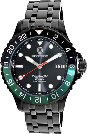 Torino Carrero Time Bold - X1 Green Dial Mens Watch C1B737GN-BK