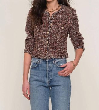 Heartloom Marzia Blazer In Coco