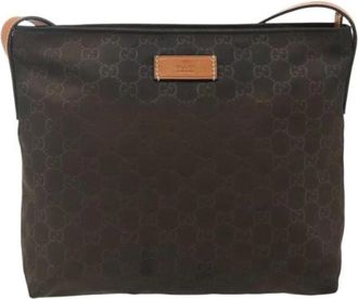 Gucci unisex, Pre-owned, Marrone, Taglia unica, used