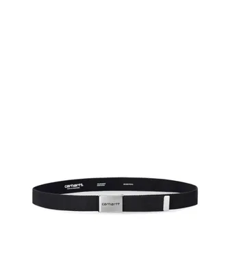 Carhartt Work in Progress Carhartt Wip Clip Chrome Black Belt