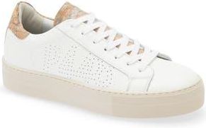 P448 Thea Platform Sneaker in Cork White at Nordstrom Rack, Size 12.5-13Us / 43Eu