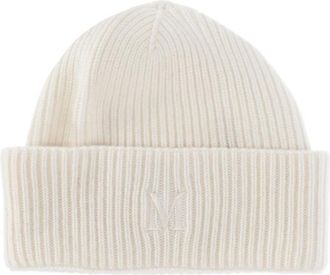 Max Mara White Logo Beanies Hat