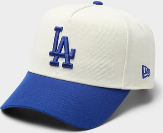 New Era Mens 9Forty colour-block L.A. Dodgers cap