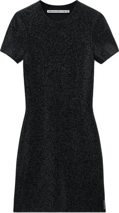 Alexander Wang Abito corto girocollo - Nero