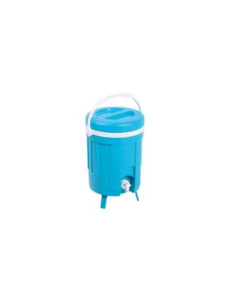 OEM Fuente De Agua Isot&eacute;rmica Con Pie De 8 Litros Azul Turquesa Para Camping - Eda