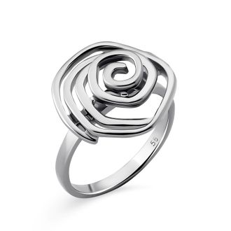 Orphelia Dames 925 Zilveren Ring - Zilver ZR-7500