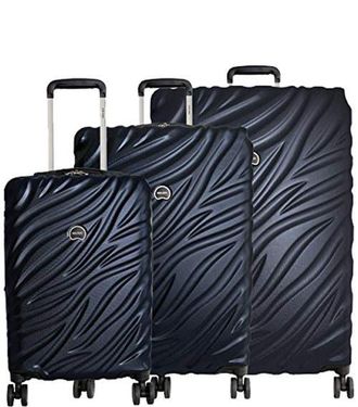 DELSEY Paris Alexis Hardside 3-Piece (21/25/29) Expandable Spinner Luggage Set in Navy at Nordstrom