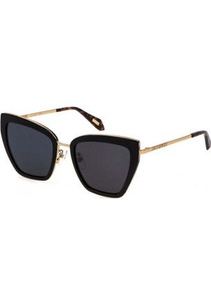 Just Cavalli Womens SJC092-530700 SJC092 53 530700 Sunglasses - Black - One Size