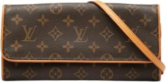 Louis Vuitton Pre-owned Pochette Twin GM - - Pre-owned - Donna - Marrone - ONE SIZE