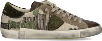 Philippe Model Sneakers Prsx Tennis - Heren - Sneakers - Veelkleurig - 40 EU - Katoen - Schoenen