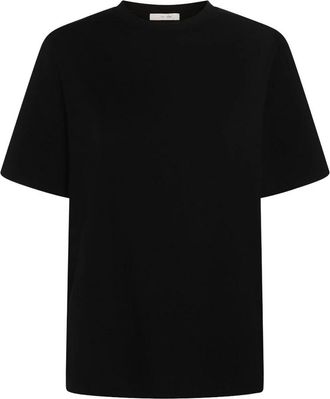 The Row Dames, Tops, Zwart, Maat: S Katoen