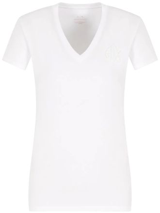 White A|X Armani Exchange T-Shirts: Shop up to −45% | Stylight