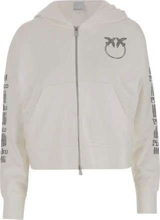 Pinko Pinko, Donna, Felpe, Bianco, XS, new
