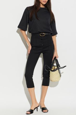 Jacquemus T-shirt Ventadou, Womens, Black