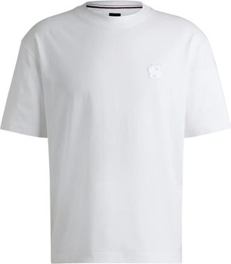 HUGO BOSS C-Tames 26 T-shirt - Heren - Tops - Wit - Maat: S Katoen