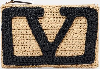 Valentino Garavani Clutch Viva Superstar in crochet