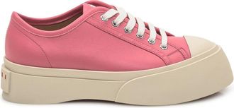 Marni Pink Solid Pablo Sneakers