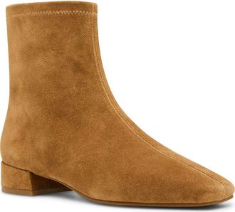 Blondo Ramon Leather Bootie in Camel Suede at Nordstrom, Size 6.5