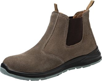 Generic Steel Toe Cap Boots Mens Anti Slip Puncture Resistant Steel Sole Men Women Comfortable Work Boots Shoes Construction Industrial Steel Sole, Shock Abso