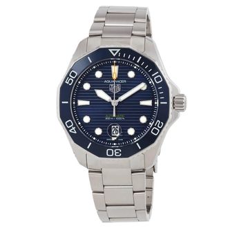 Tag Heuer Aquaracer Professional 300 Automatic Blue Dial Mens Watch WBP201B.BA0632