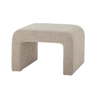 Bloomingville Bobbie Hocker, beige