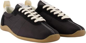 Kenzo Mens Striker Sneaker Black Synthetic