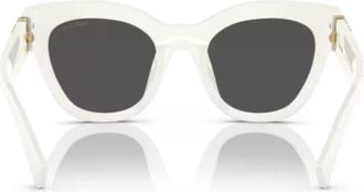 Miu Miu 01ys Sole Bold Cat-Eye Sunglasses