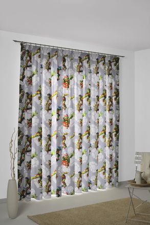 Wirth Vorhang »Turtles« Multifunktionsband 1 Stk. tlg. Nickelodeon