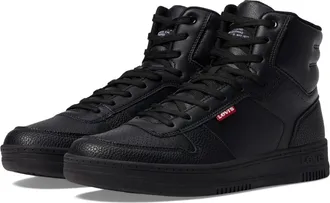Levi's Drive Hi 510-12594 Sneakers Womens Black Lifestyle Shoes Hawk2793