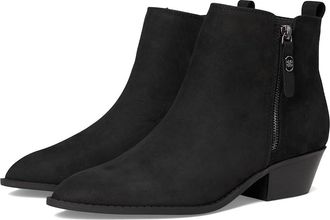 Lucky Brand Ailein Ankle Bootie Womens Boots Black Nubuck : 6.5 B - Medium, Leather