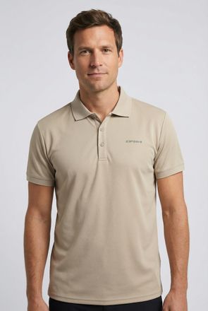 Icepeak Poloshirt ICEPEAK BELLMONT, Herren, Gr. XL, cement, Obermaterial: 100% Polyester, Shirts Poloshirt, f&uuml;r vielseitige Eins&auml;tze im Alltag, f&uuml;r Sportmode 