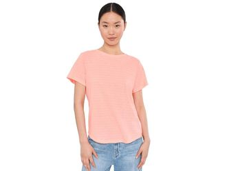 Columbia Pfg Freezer Short Sleeve T-Shirts Womens Workout Tiki Pink : 2XL, Cotton/Polyester