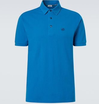 Etro Pegaso cotton polo shirt