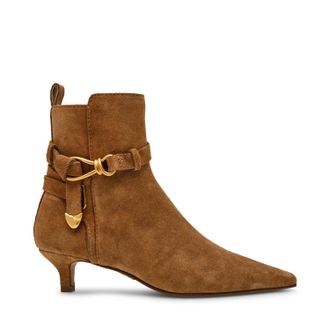 Steve Madden Roller Bootie TAN SUEDE