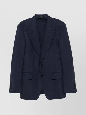 Tom Ford basket weave wool blazer