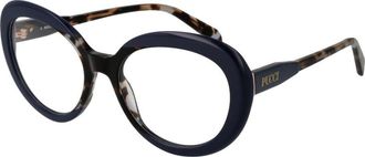 Emilio Pucci Blue Acetate Glasses Womens (Frames)