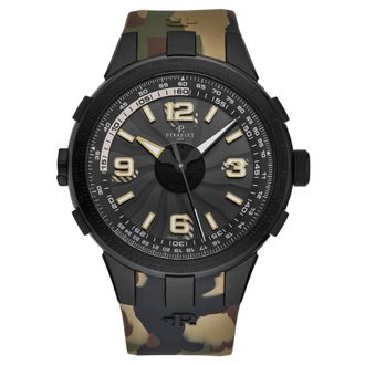 Perrelet Turbine Pilot Automatic Black Dial Mens Watch A1095/5