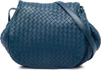 Bottega Veneta Pre-owned Bottega Veneta Nappa Intrecciato Flap Crossbody Ladies 9RYAFBCCBHT660SP