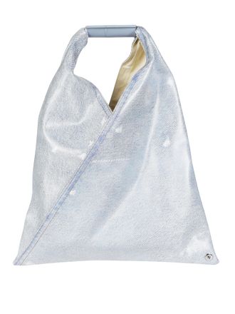 Maison Margiela Small Japanese Handbag Calf Leather Triangular Handbag
