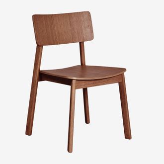 Sklum Pack De 2 Sillas De Comedor En Madera Gilda Sklum